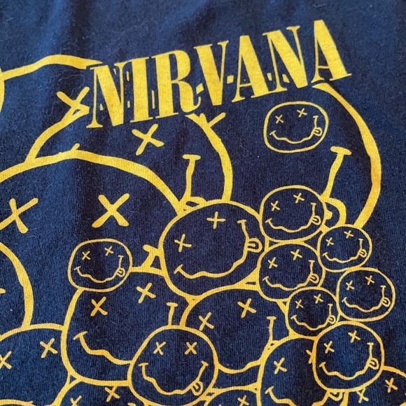 Nirvana t-shirt - Picture 3 of 3